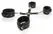 FFSLE Cumfy Hogtie Black Adjustable Padded Restraint Set