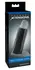 FXTM Pleasure Sleeve Dark - Fleksibilni Teksturirani Intimni Pojačivač 13.9 cm