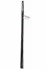 FFS First Time Flogger Vinilni Alat za Udarce 63.5cm Crna Drška
