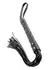 FFS First Time Flogger Vinilni Alat za Udarce 63.5cm Crna Drška