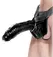 Fetish Fantasy Extreme Hollow Strap-On Podesivi 26cm Crni