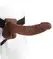 Fetish Fantasy Series 9” Hollow Strap-On sa Podesivim Pojasom, PVC