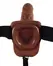 Fetish Fantasy Series 9” Hollow Strap-On sa Podesivim Pojasom, PVC