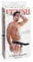 Fetish Fantasy Series 8 Hollow Strap-On Sistem, Tamni, Podesivi, 20 cm