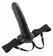 Fetish Fantasy Series 8 Hollow Strap-On Sistem, Tamni, Podesivi, 20 cm