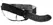 Fetish Fantasy Series 8 Hollow Strap-On Sistem, Tamni, Podesivi, 20 cm