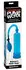 Pipedream Početnička Power Pump Plava - Transparentni Trener Potencije 19cm