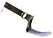 FFS Plus Size Strap-On System Purple Adjustable Harness 18.4 cm