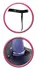 FFS Plus Size Strap-On System Purple Adjustable Harness 18.4 cm