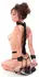 FFS Fantasy Crni Podesivi Harness Sistem sa D-Ringovima
