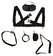 Fetish Fantasy Series Heavy Duty Position Master - Podesivi Restraint Sistem