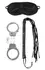 FFS Lover's Fantasy Kit Početni Bondage Set sa Lisicama i Povezom za Oči
