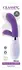 Classix Silicone G-Spot Rabbit Dual Motor Intimate Device 20.3cm Pink
