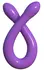 Pipedream Classix Double Whammy Flexible Dual-Ended Model Purple 44cm