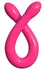 Classix Double Whammy Pink Flexible Intimate Device 43.8 cm PVC