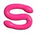 Classix Double Whammy Pink Flexible Intimate Device 43.8 cm PVC
