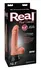 Pipedream Real Feel Deluxe No. 1 Light - Vibrirajući Intimni Uređaj 22cm