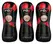 Pipedream PEE Vibrirajući Stroker Intimna Mašina 17.5cm TPR Crna