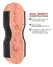Pipedream Tight Grip Dual-Entry Intimate Machine 15.2 cm TPR
