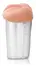 Pipedream Deluxe See-Thru Intimni Trener TPE 14,8cm Prozirni