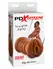 Pipedream PET Flip Me Over Brown Intimni Dual-Entry Sistem 14,8cm