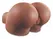 Pipedream Fanta Flesh Intimni Oblik Ekstra Veliki 9kg TPR Model