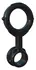 FCR Ironman Duo Support Ring Set TPR Black, Adjustable Sizes