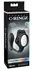 FCR Rock Hard Dual Funkcija Silicone Intimni Sistem Crni 4 cm