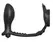 FCR Rock Hard Dual Funkcija Silicone Intimni Sistem Crni 4 cm