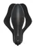 FCR Rock Hard Dual Funkcija Silicone Intimni Sistem Crni 4 cm