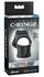 FCR Rock Hard Dual Support Prsten Silicone Crni 3.8 cm i 3.3 cm