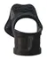 FCR Rock Hard Dual Support Prsten Silicone Crni 3.8 cm i 3.3 cm