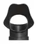 FCR Rock Hard Dual Support Prsten Silicone Crni 3.8 cm i 3.3 cm