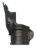 FCR Rock Hard Dual Support Prsten Silicone Crni 3.8 cm i 3.3 cm