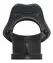 FCR Rock Hard Dual Support Prsten Silicone Crni 3.8 cm i 3.3 cm