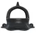 FCR Rock Hard Dual Support Prsten Silicone Crni 3.8 cm i 3.3 cm