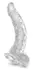 King Cock 7.5 Inč Model sa Usisnom Bazom i Strap-On Sistemom, Bež