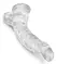 King Cock 7.5 Inč Model sa Usisnom Bazom i Strap-On Sistemom, Bež