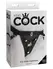 KinkLab Fit Rite Univerzalni Harness Crni Podesivi Kaïševi 173 cm
