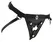 KinkLab Fit Rite Univerzalni Harness Crni Podesivi Kaïševi 173 cm