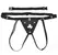 KinkLab Fit Rite Univerzalni Harness Crni Podesivi Kaïševi 173 cm
