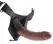 Kink by Doc Johnson Strap-On System 20.3cm Brown Adjustable Harness