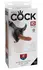 King Cock Adjustable Strap-On Set 15.2 cm Tan Harness System