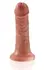 King Cock Adjustable Strap-On Set 15.2 cm Tan Harness System