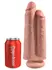 Pipedream King Cock 9 Model Dual-Entry System PVC 22.9cm Beige