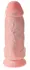 King Cock Chubby Light Anatomski Model sa Usisnom Čašicom 22.9 cm PVC