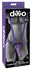 Pipedream Dillio 7'' Adjustable Strap-On Harness & Soft Pink Model