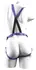 Pipedream Dillio 7'' Adjustable Strap-On Harness & Soft Pink Model