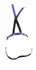 Pipedream Dillio 7'' Adjustable Strap-On Harness & Soft Pink Model