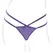 Fifty Shades of Grey Petite Panties Set sa Daljinskim Upravljanjem i Bulletom Crna